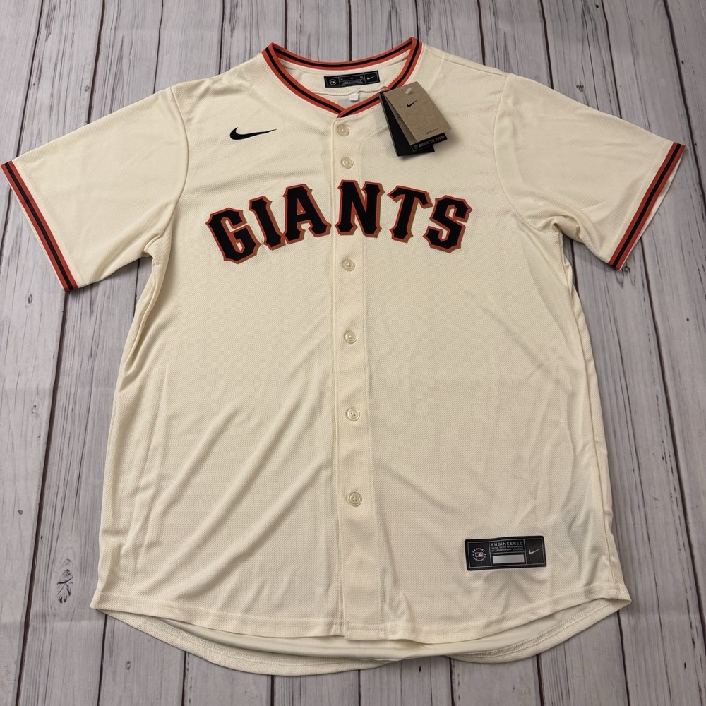 San Francisco SF Giants Major League Baseball MLB Nike Jersey Size XL NWT